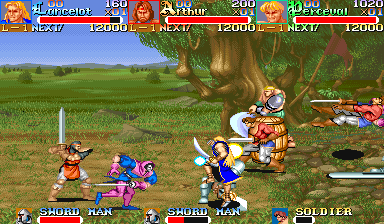 Knights of the Round (World 911127) Screenshot 1